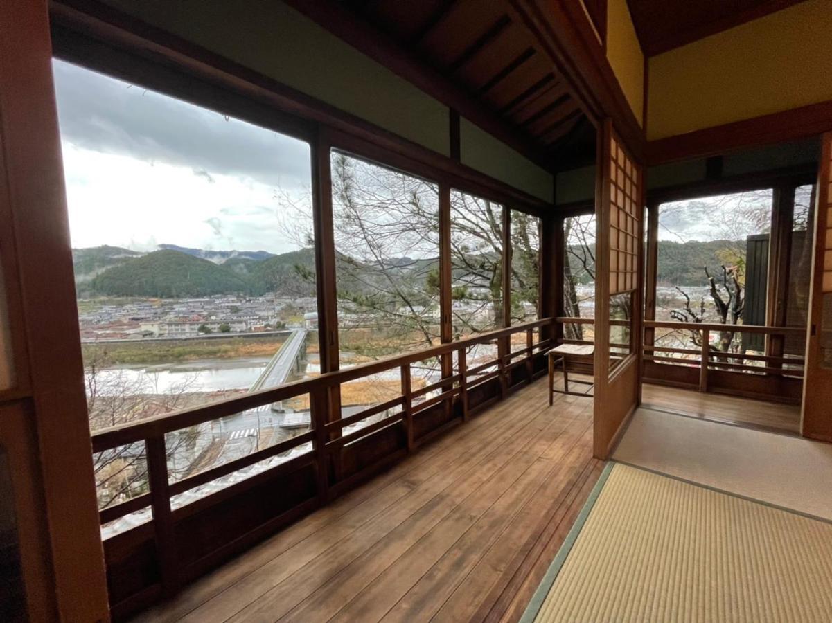 Willa えん吉野絶景広がる隠れ家1棟貸切ペットokサウナ室完備 Yoshino  Zewnętrze zdjęcie