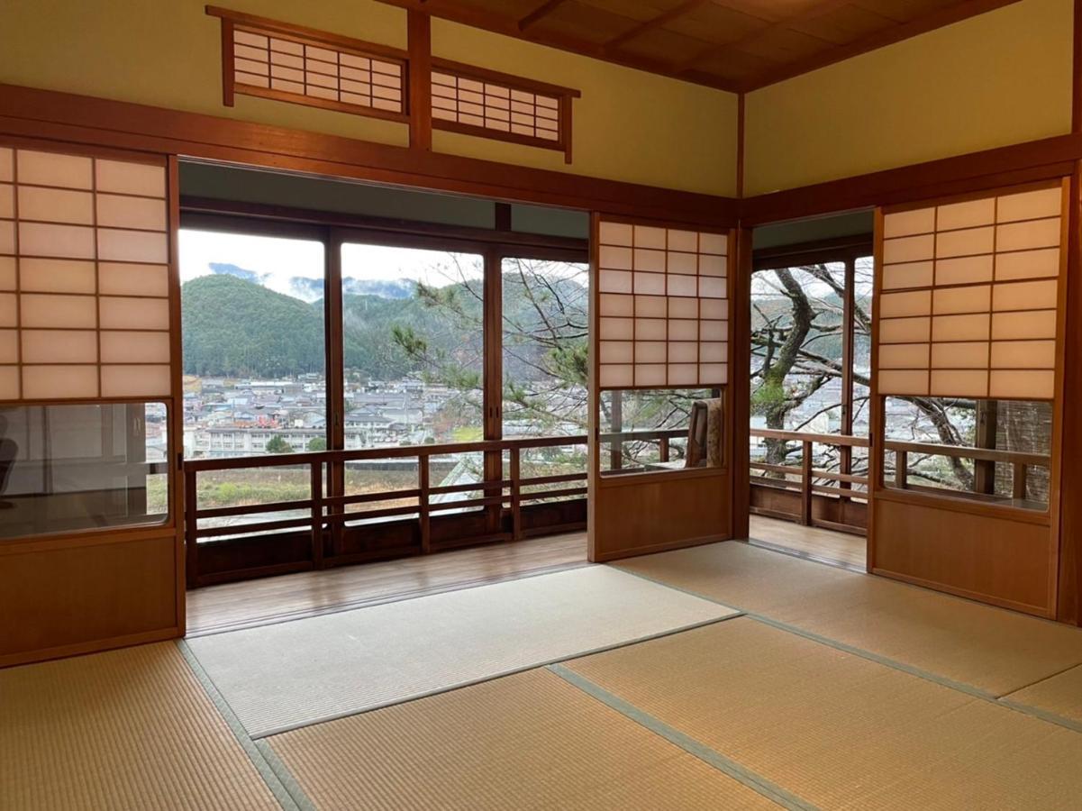 Willa えん吉野絶景広がる隠れ家1棟貸切ペットokサウナ室完備 Yoshino  Zewnętrze zdjęcie