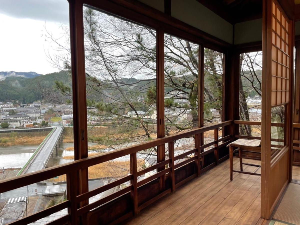 Willa えん吉野絶景広がる隠れ家1棟貸切ペットokサウナ室完備 Yoshino  Zewnętrze zdjęcie
