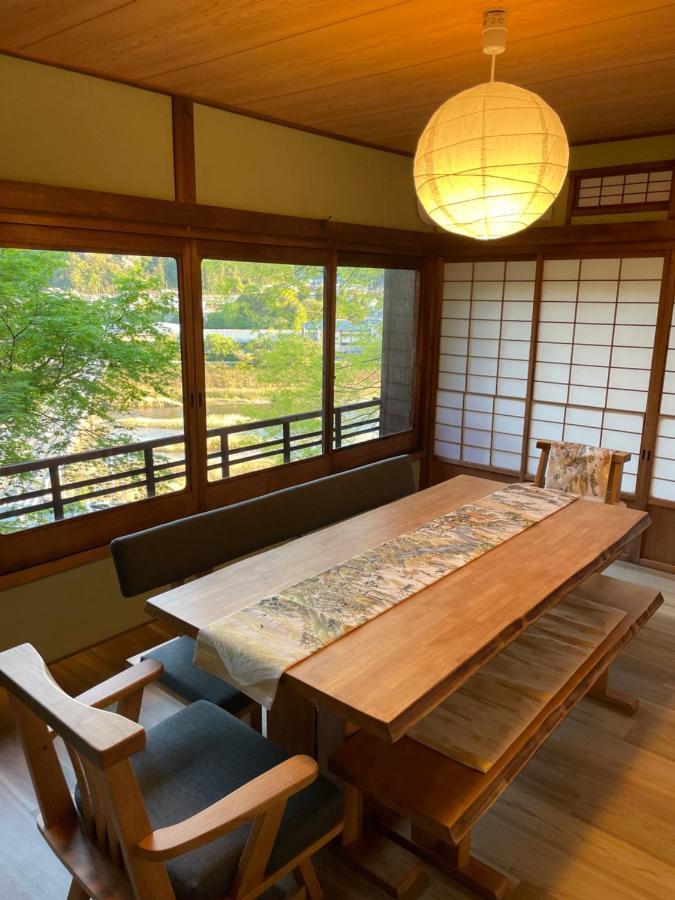 Willa えん吉野絶景広がる隠れ家1棟貸切ペットokサウナ室完備 Yoshino  Zewnętrze zdjęcie